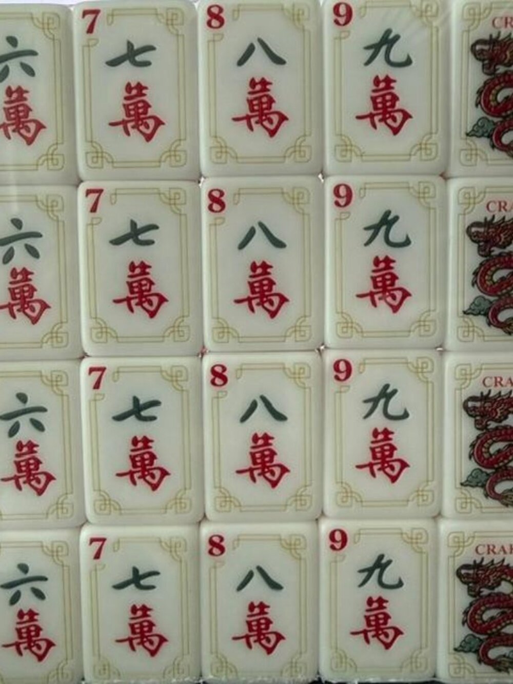 American Mahjong Tiles. fast shipping - Picture 10 of 11